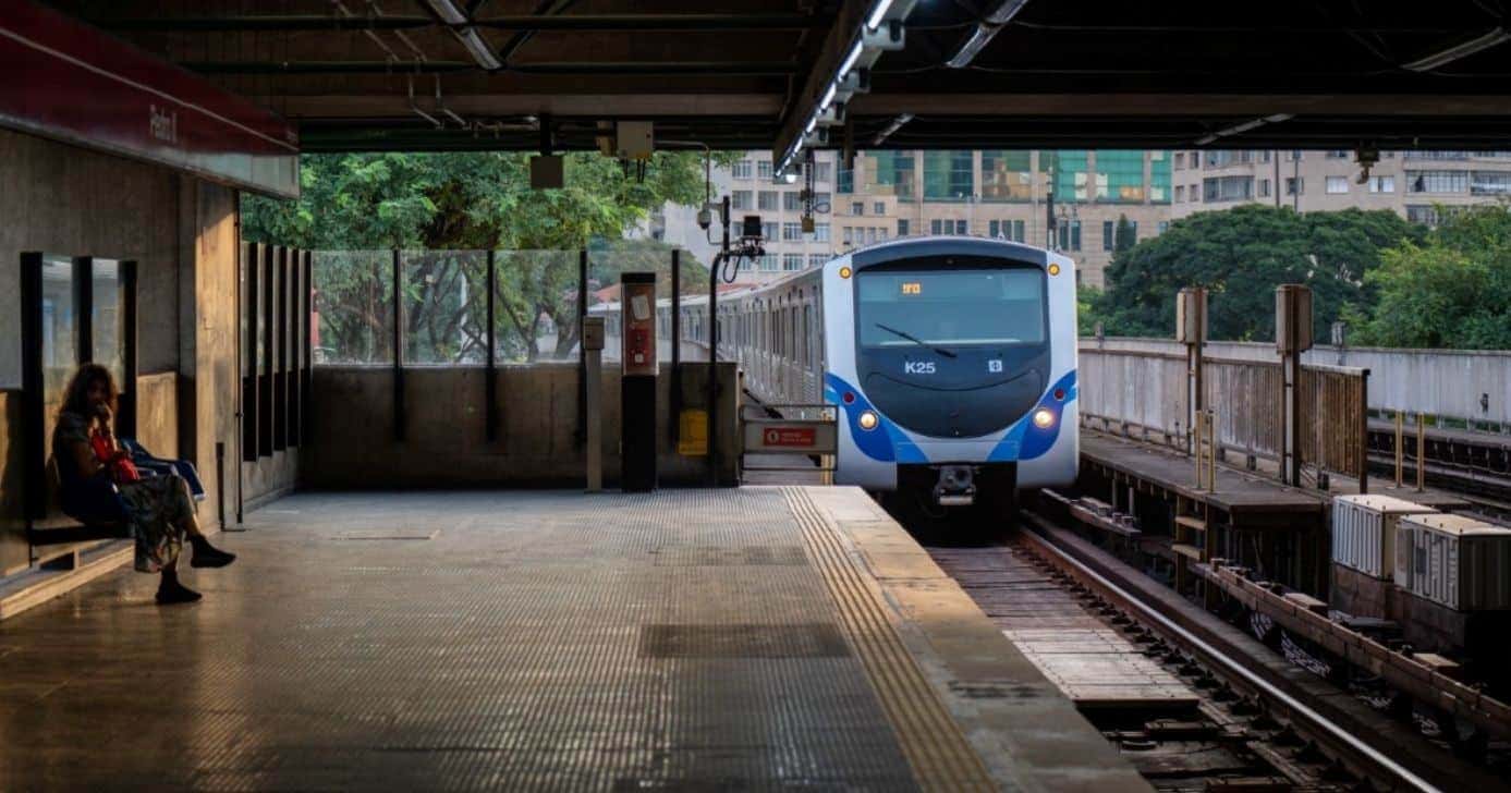 Metrô de SP - (Foto: Reprodução/Internet)