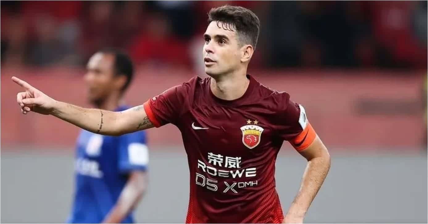 Zubeldía terá que ficar sem Oscar no São Paulo (Foto: Divulgação / Instagram Oscar)
