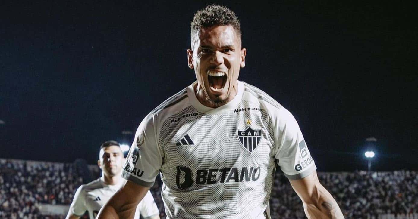 O atacante foi um dos artilheiros do Galo (Foto: Reprodução/Instagram)