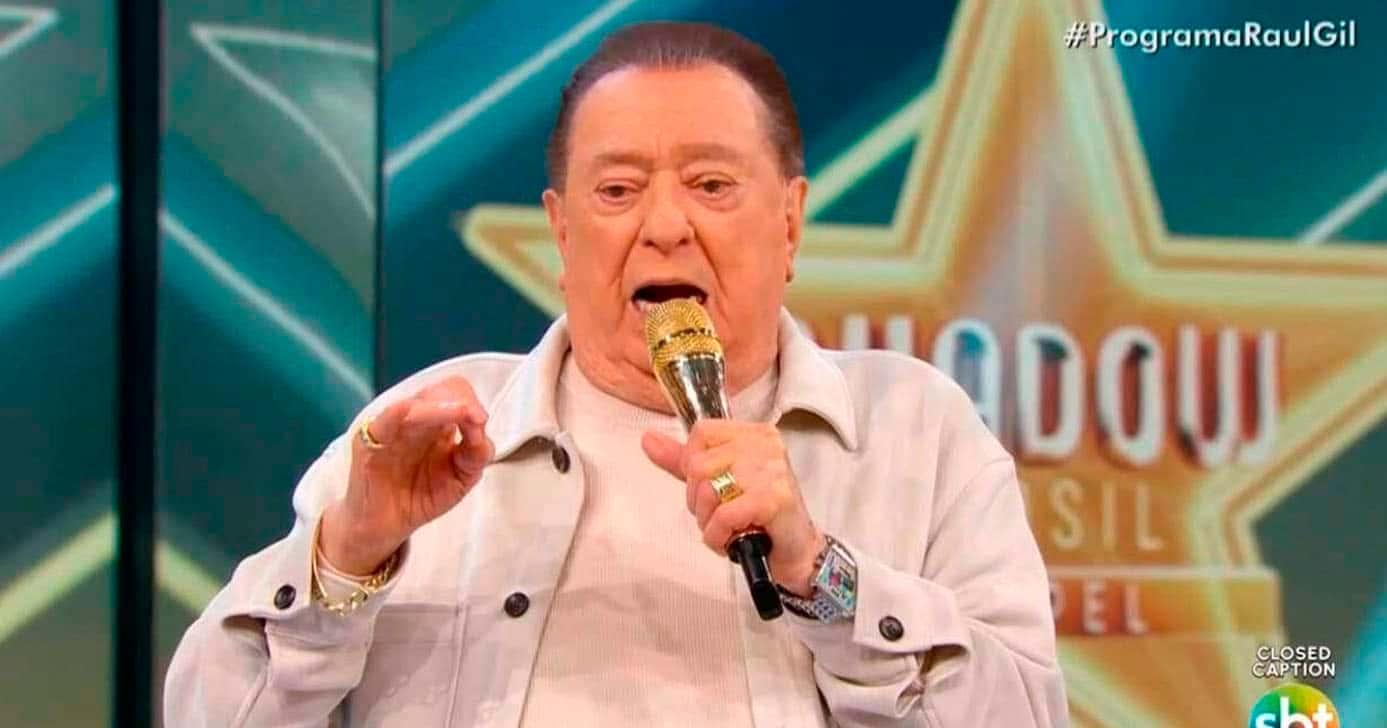 Raul Gil (Foto: SBT)