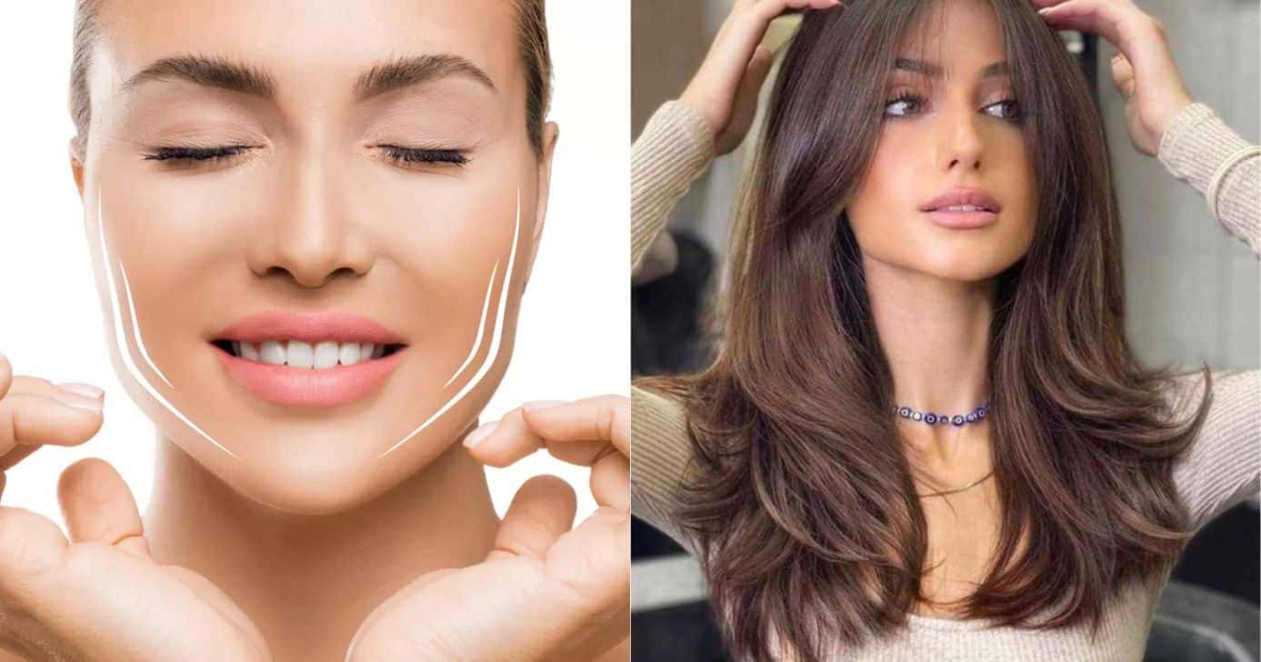 Cortes de cabelo modernos para afinar o rosto (Reprodução/Montagem TV Foco/Canva)