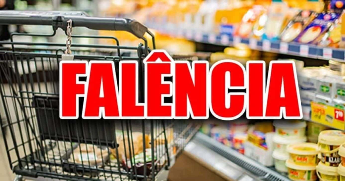 Supermercado fecha 24 lojas e decreta falência (Reprodução/Montagem TV Foco/Canva/Well)