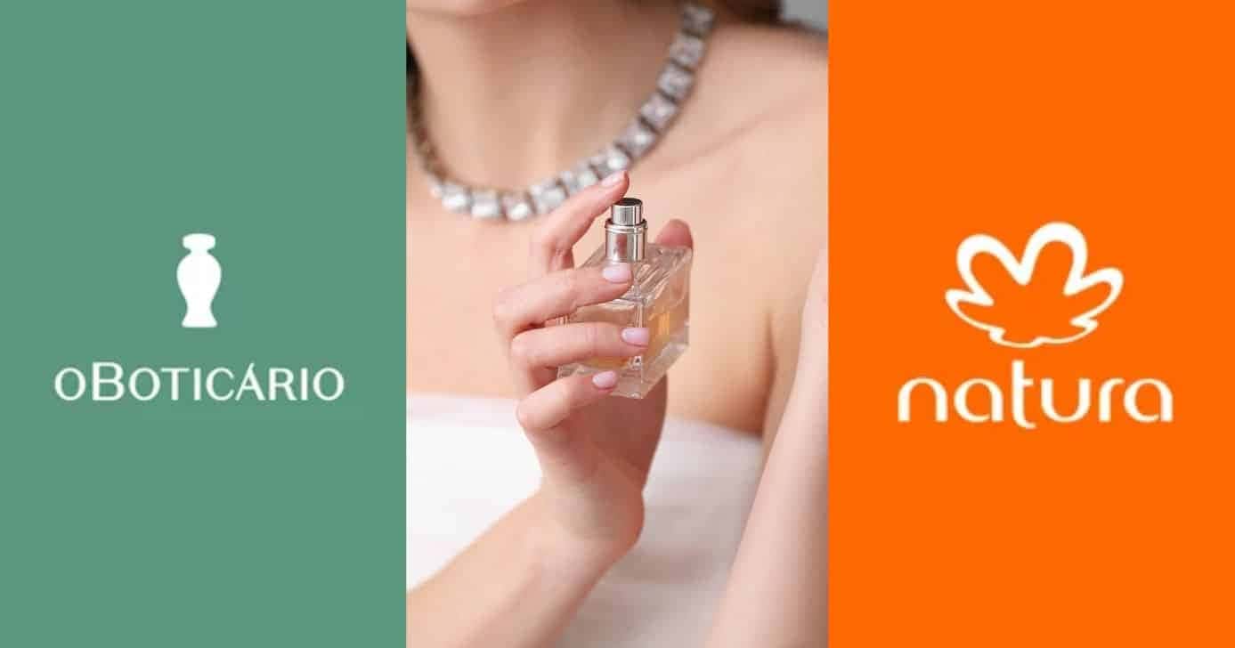 Perfumes do Boticário e Natura que fixam na alma (Reprodução/Montagem TV Foco/Canva)