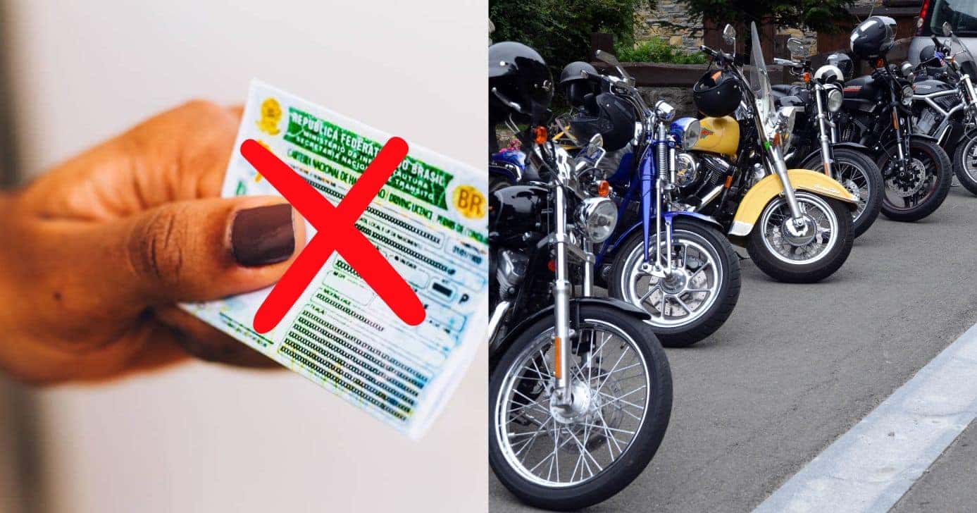 Motos - CNH (Reprodução/Montagem TV Foco/Canva)