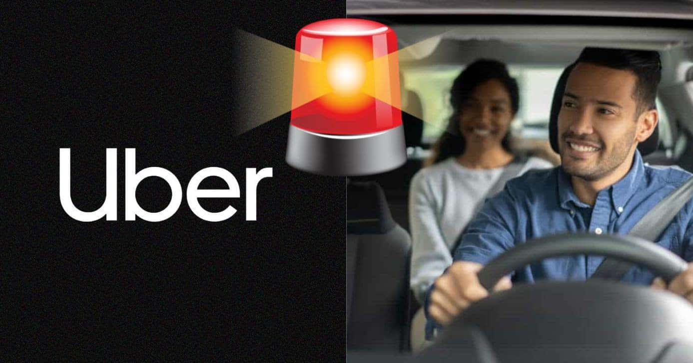 Uber emite 12 alertas pra salvar passageiros nas corridas em 2025 (Reprodução/Tudo Celular/Gringo/Canva)