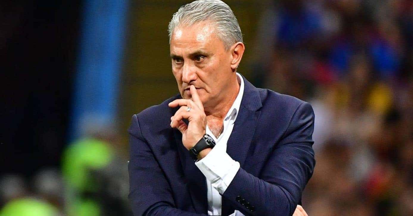 Tite (Reprodução/Foto: LUIS ACOSTA / AFP)