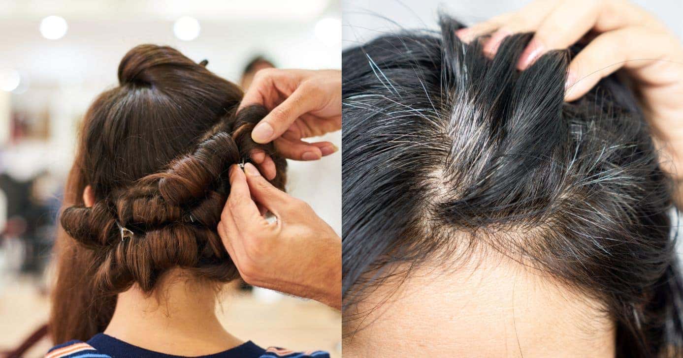 Como disfarçar cabelo grisalho com 5 truques e sem tinta (Reprodução/Montagem TV Foco/Canva)