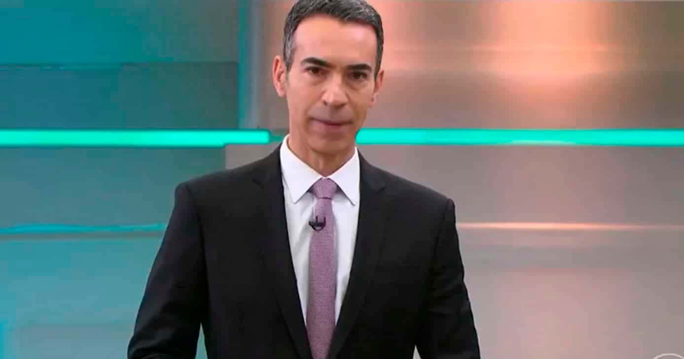 Tralli no Jornal Hoje (Foto: Reprodução - Globo)