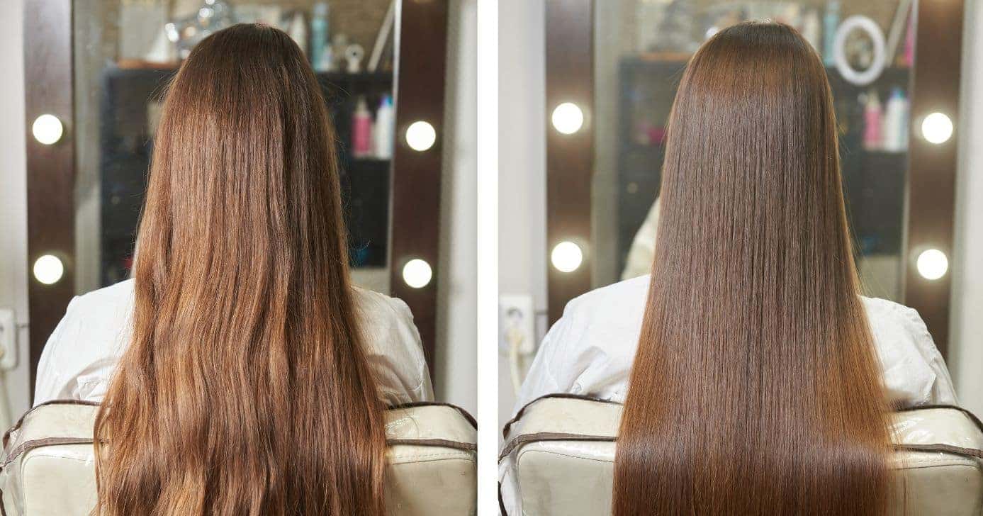 Procedimento caseiro ajuda a alisar cabelo (Foto: Divulgação)