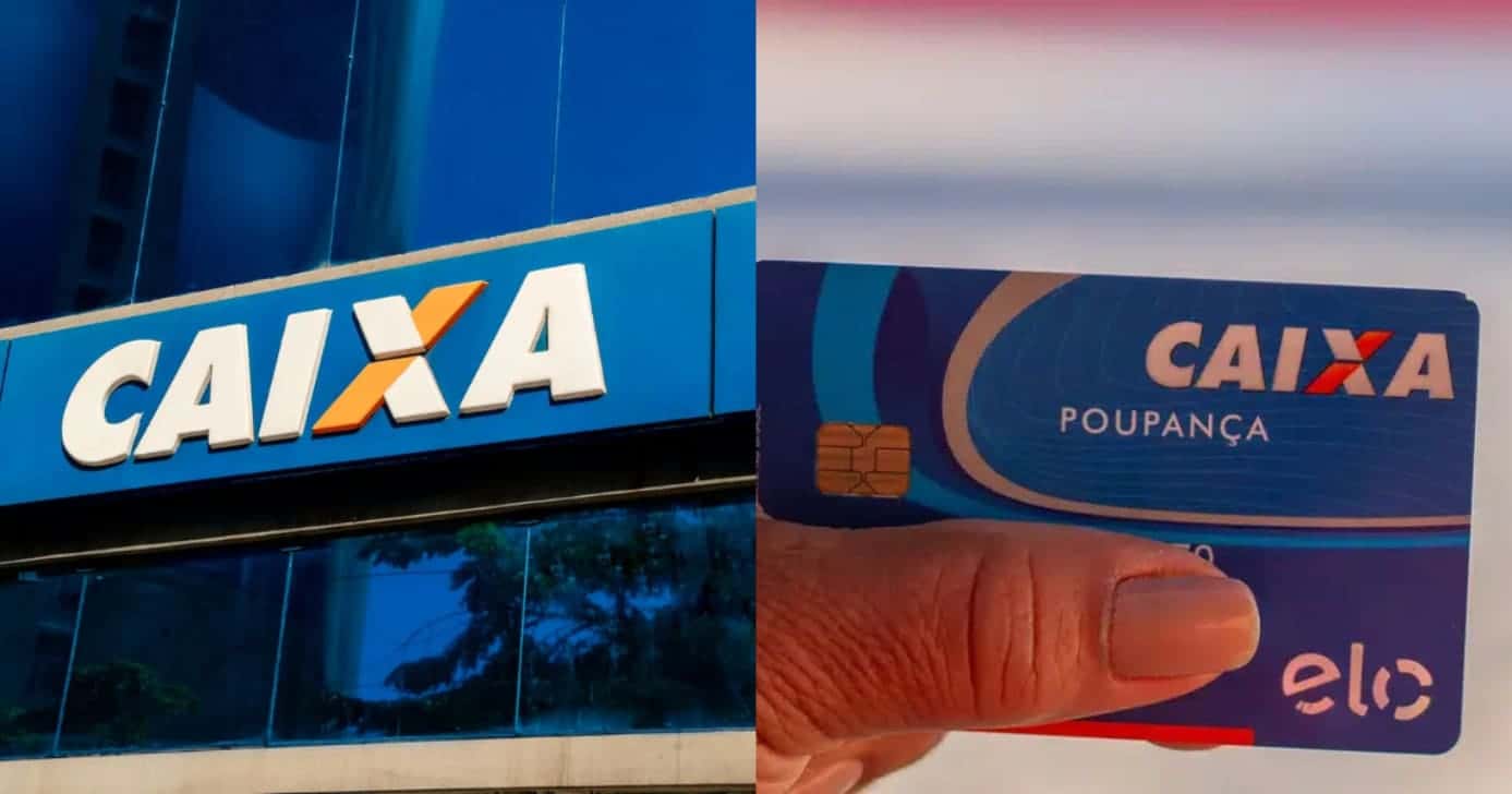 Poupança da Caixa conta com 4 vantagens (Foto: Montagem)