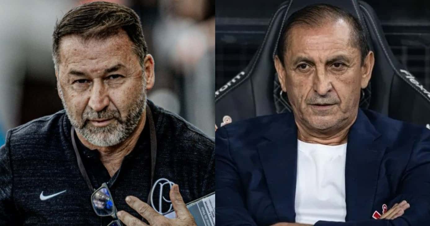 Artilheiro, craque de R$ 57M e +1: Corinthians crava 3 reforços (Foto: Reprodução/Montagem TV Foco)