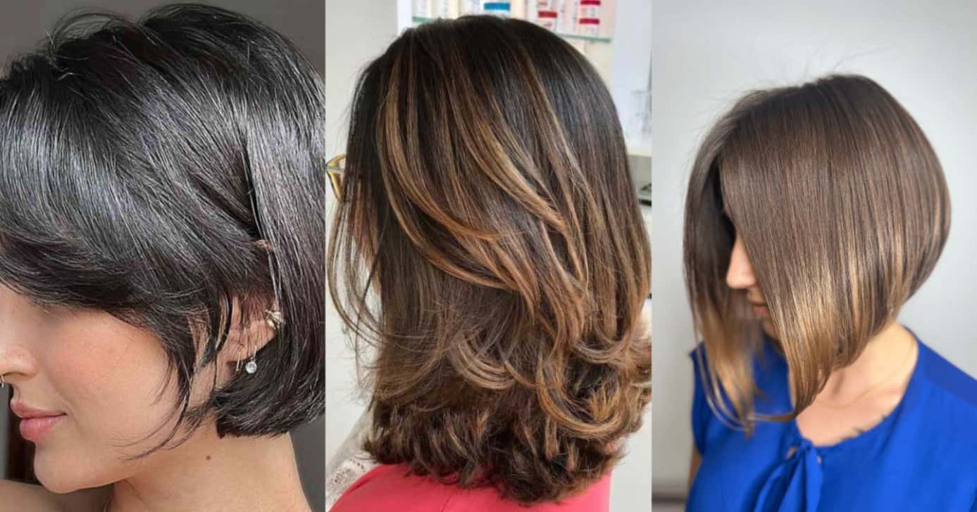 5 cortes de cabelo eliminam as rugas e emagrecem 10kg - (Montagem ; TV FOCO)
