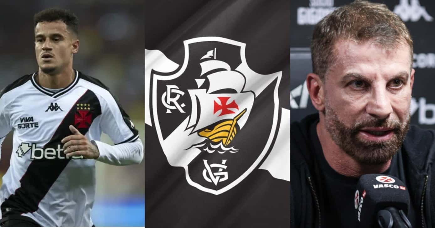 Craque do Vasco tem saída armada por Pedrinho - (Montagem / TV FOCO)