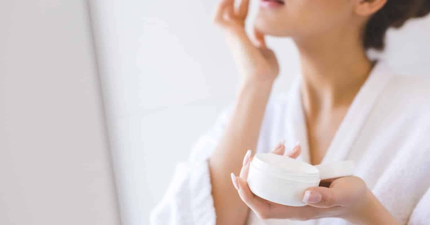 Creme para ter pele de porcelana (Foto: Internet)