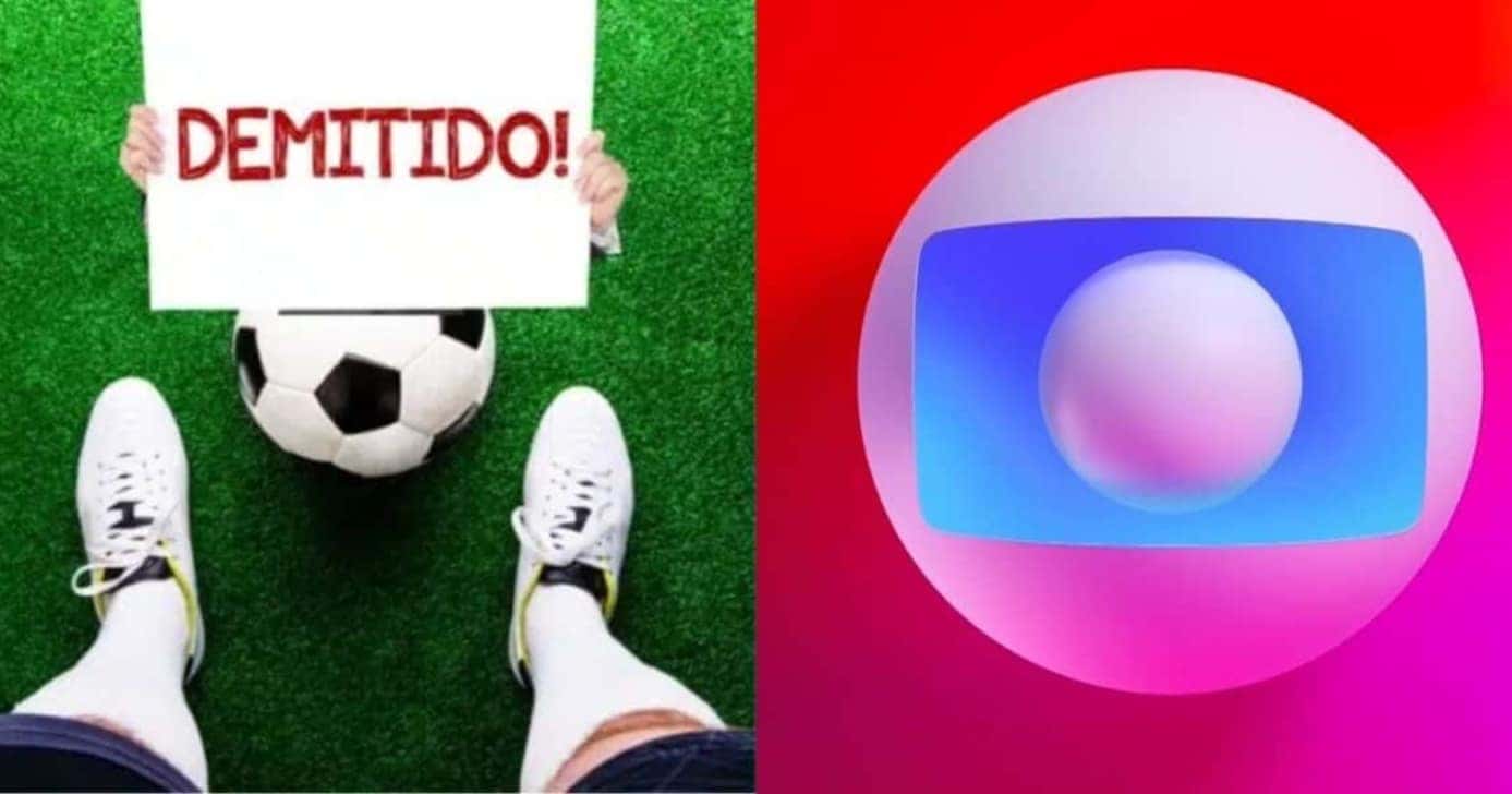 Globo confirma demissão de técnico (Foto: Reprodução/ Internet)
