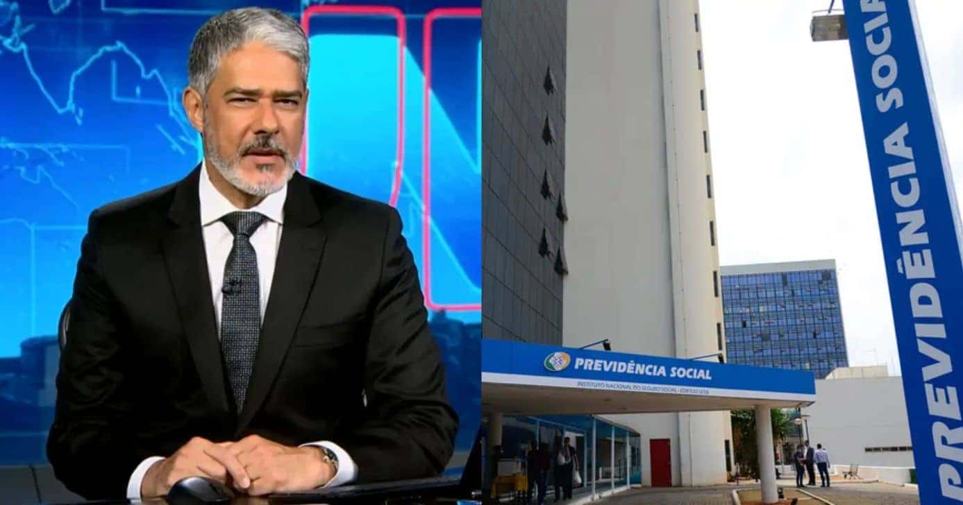 William Bonner deu notícia no Jornal Nacional (Foto: TV Globo)