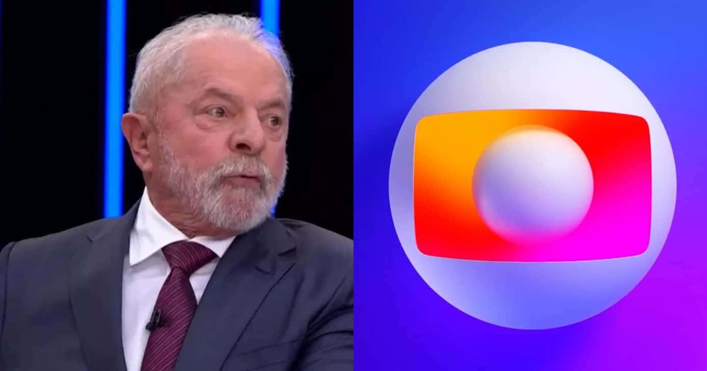 Pronunciamento de Lula foi exibido em diferentes canais (Foto: TV Globo)