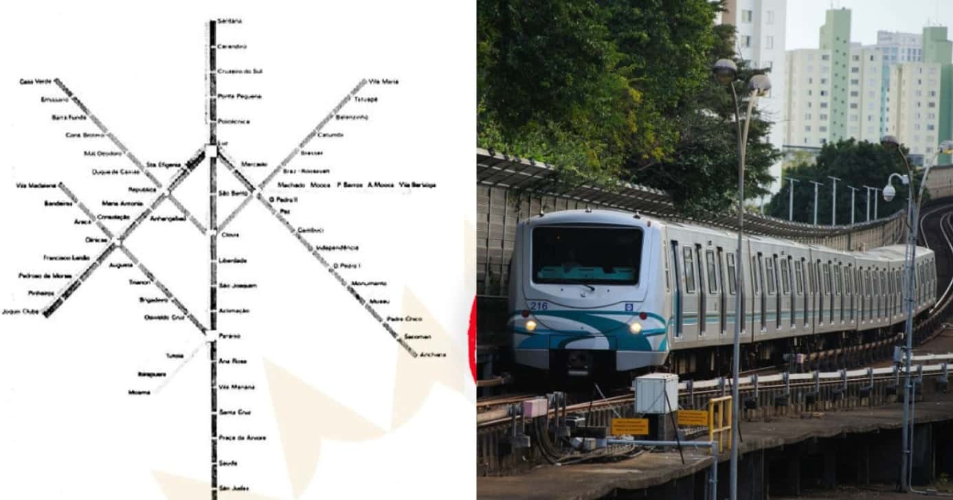 Metrô de São Paulo substitui estações (Foto: Divulgação)