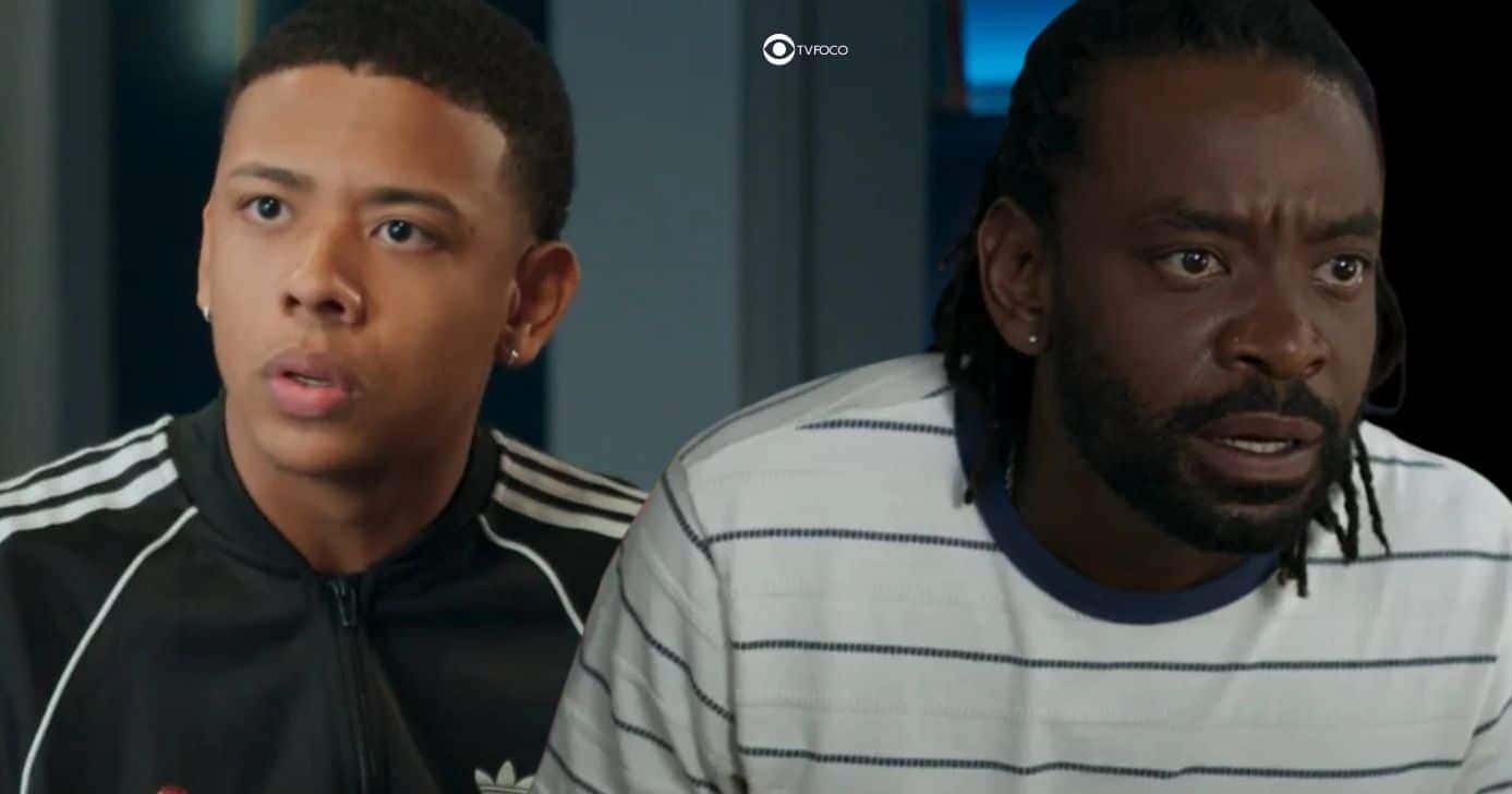 Nando e Jão em Volta por Cima (Foto: Reprodução / Globo / Montagem TV Foco)