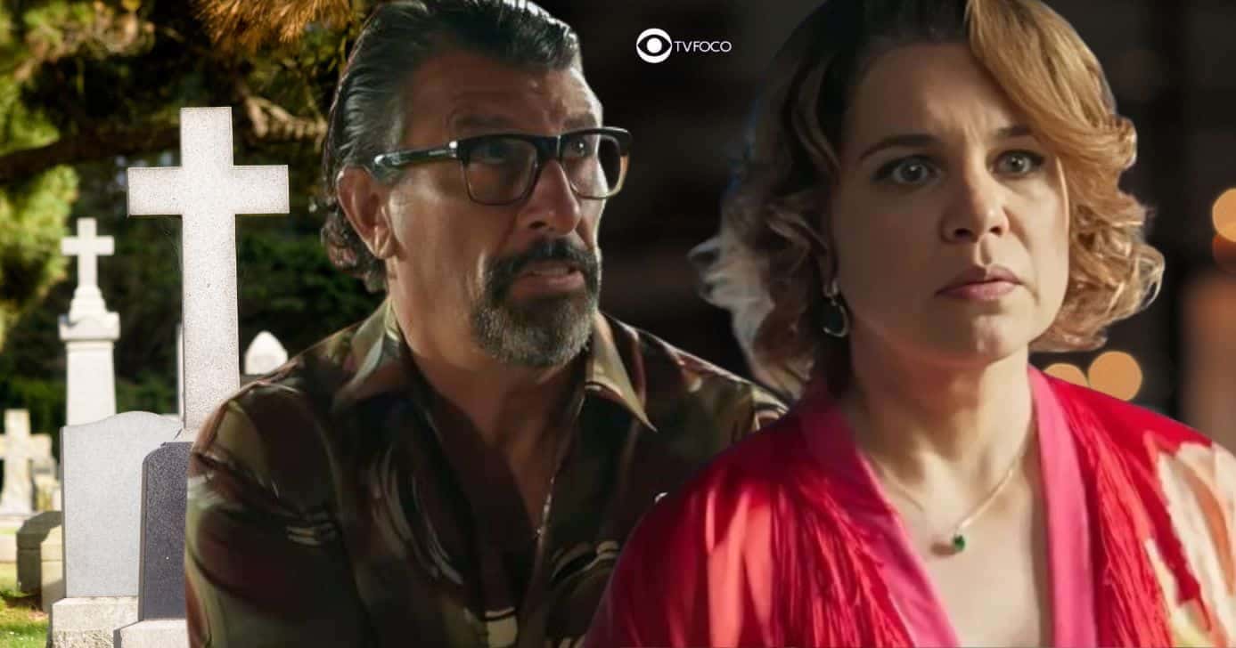 Osmar e Violeta em Volta por Cima (Foto: Reprodução / Globo / Montagem TV Foco)