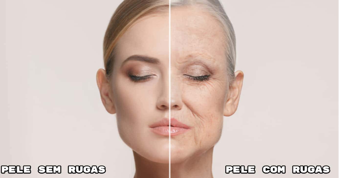 Receitinha elimina às rugas (Foto: Montagem)