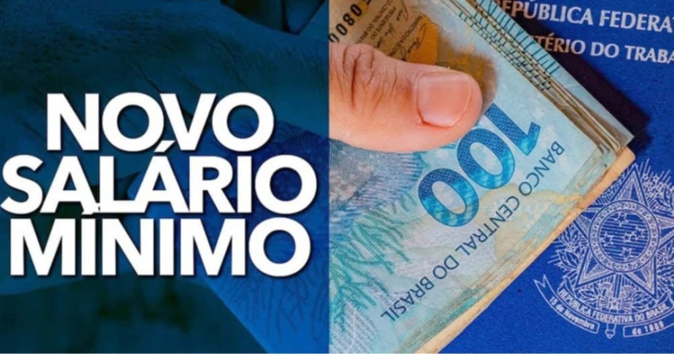 Novo salário mínimo para CLTs - Foto: Internet
