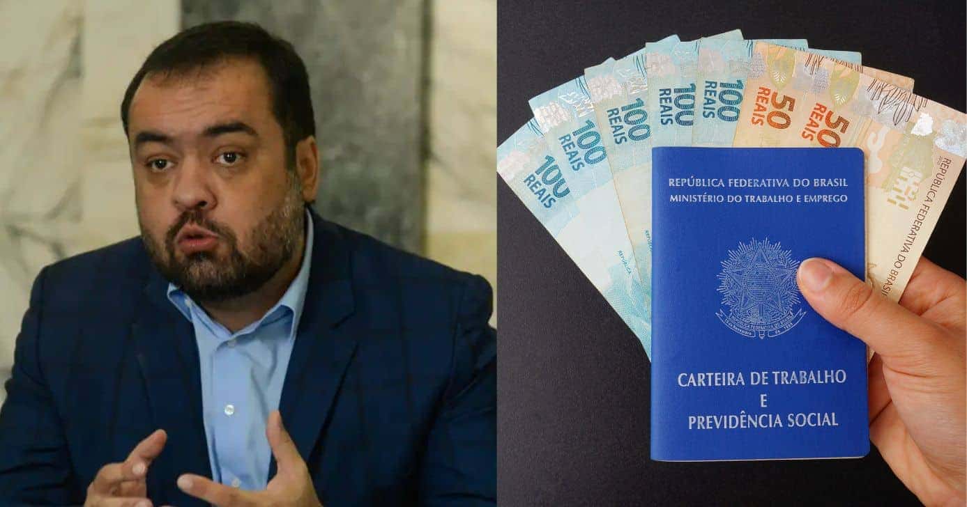Salário mínimo segue mantido no governo de Cláudio Castro (Foto: Agência Brasil)