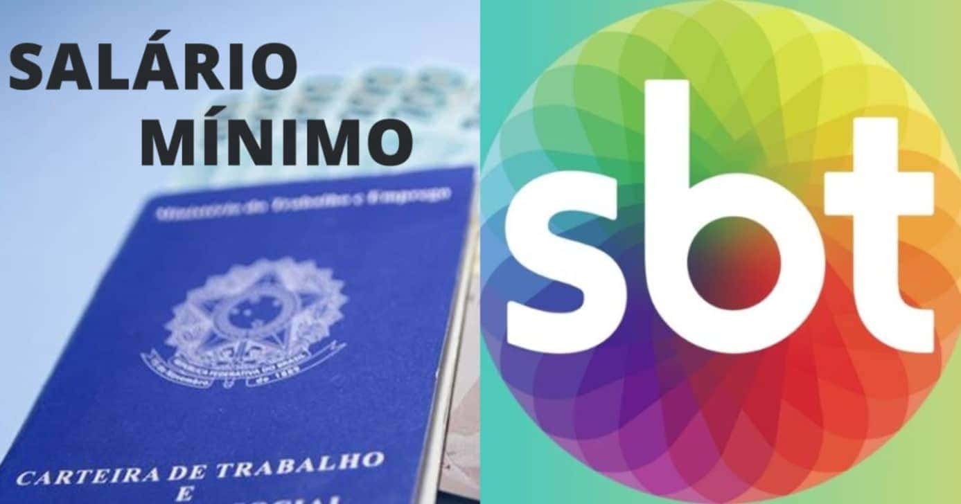 SBT divulga novo valor histórico do salário mínimo - Foto: Internet
