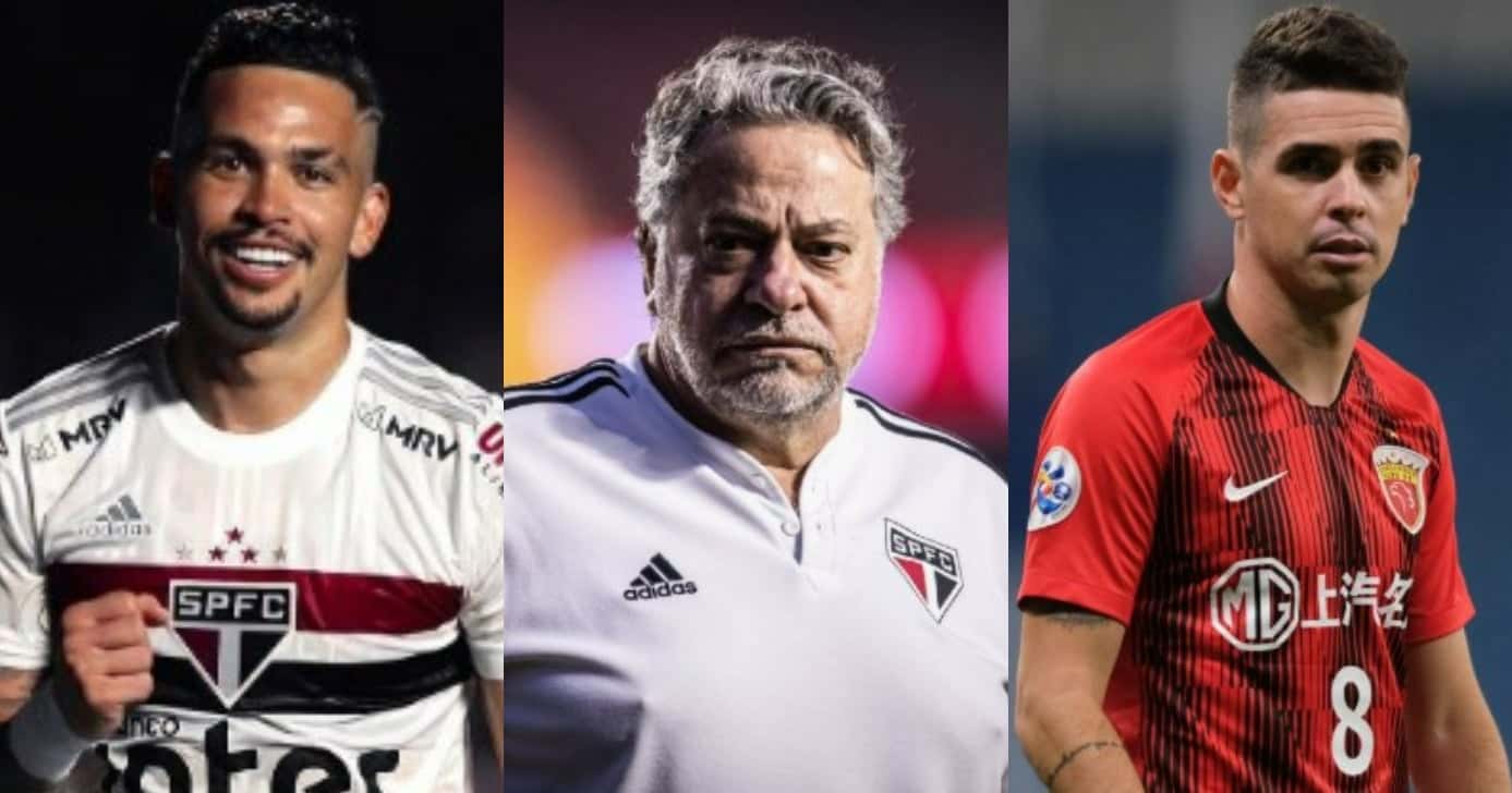 R$28M pra substituir Luciano: Casares libera PIX por Oscar (Foto: Reprodução/Montagem TV Foco)