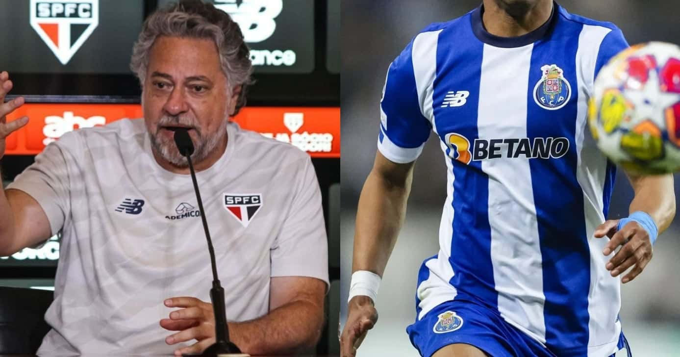 São Paulo: Casares libera PIX por craque de R$12M (Foto: Reprodução/Montagem TV Foco)