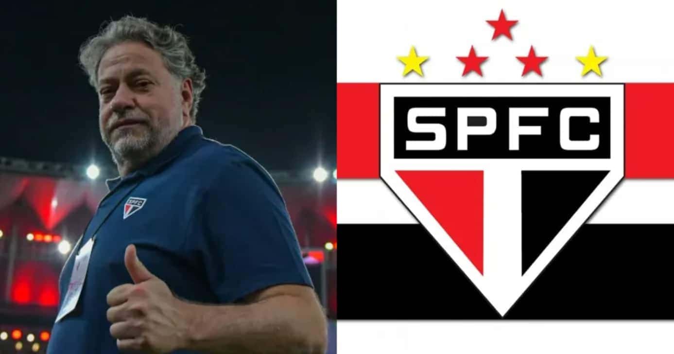 Casares libera Pix milionário por contratação de craque no São Paulo - (Montagem / TV FOCO)