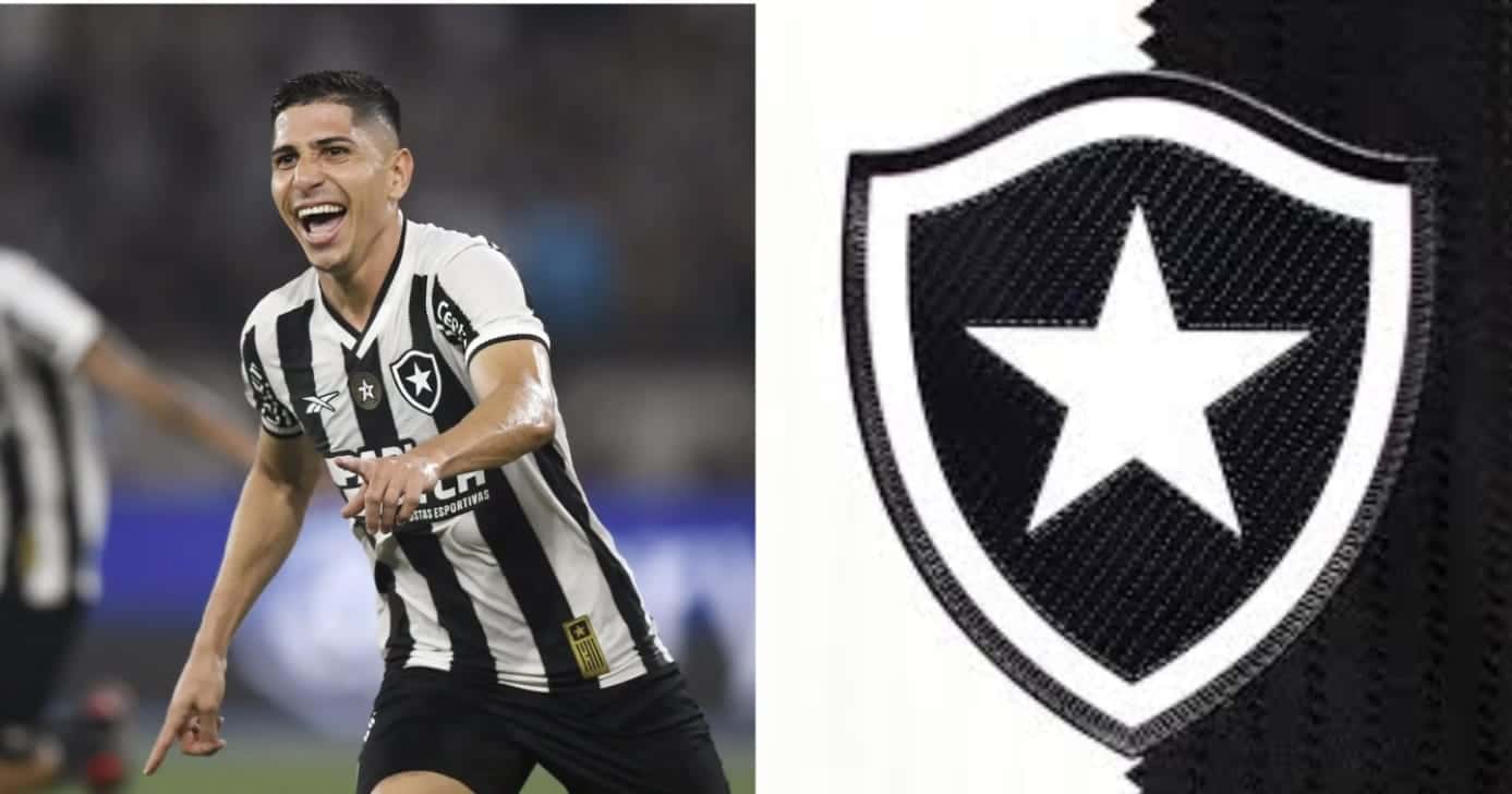 Savarino no Botafogo - (Montagem / TV FOCO)