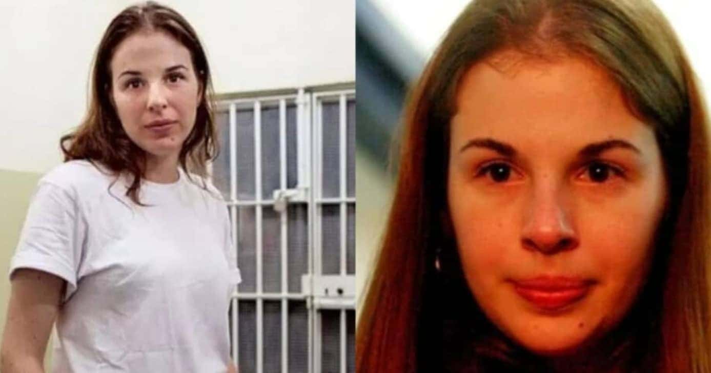 Foto vazada de Suzane Von Richthofen (Foto: Internet)