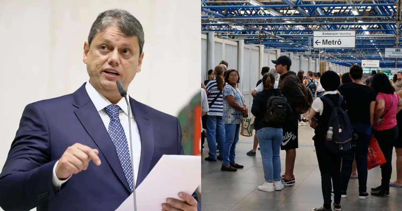 Gestão de Tarcísio de Freitas confirmou projeto sobre o Metrô (Foto: Agência Brasil)