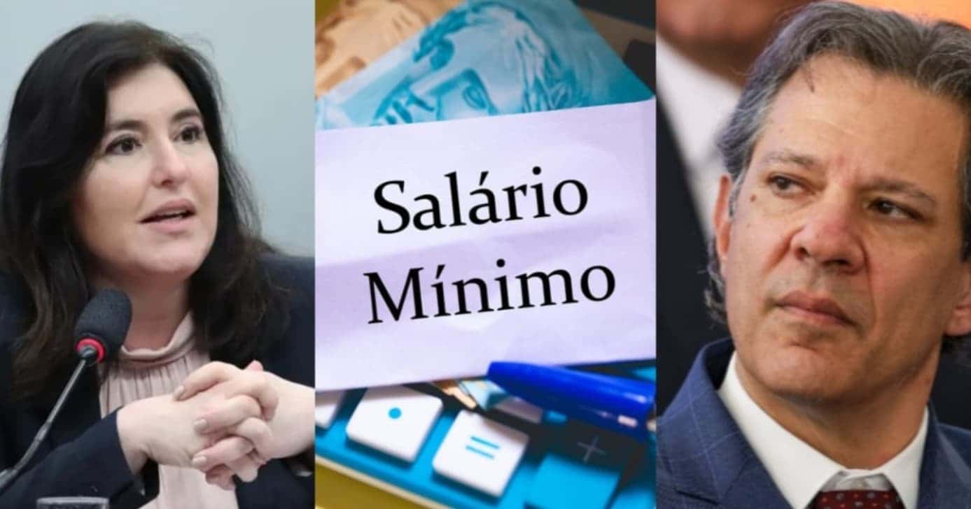 Lei em vigor garante salário mínimo de R$1856 à lista de CLTs em 2024 - Foto: Internet