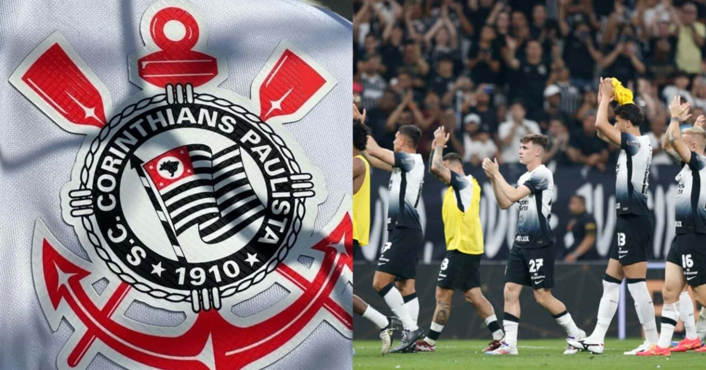Corinthians e reforços (Montagem / TV FOCO)