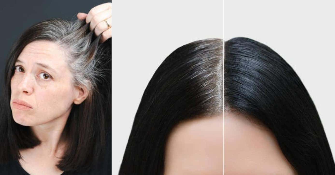 Fim do cabelo grisalho (Foto: iStock/Montagem TV Foco)