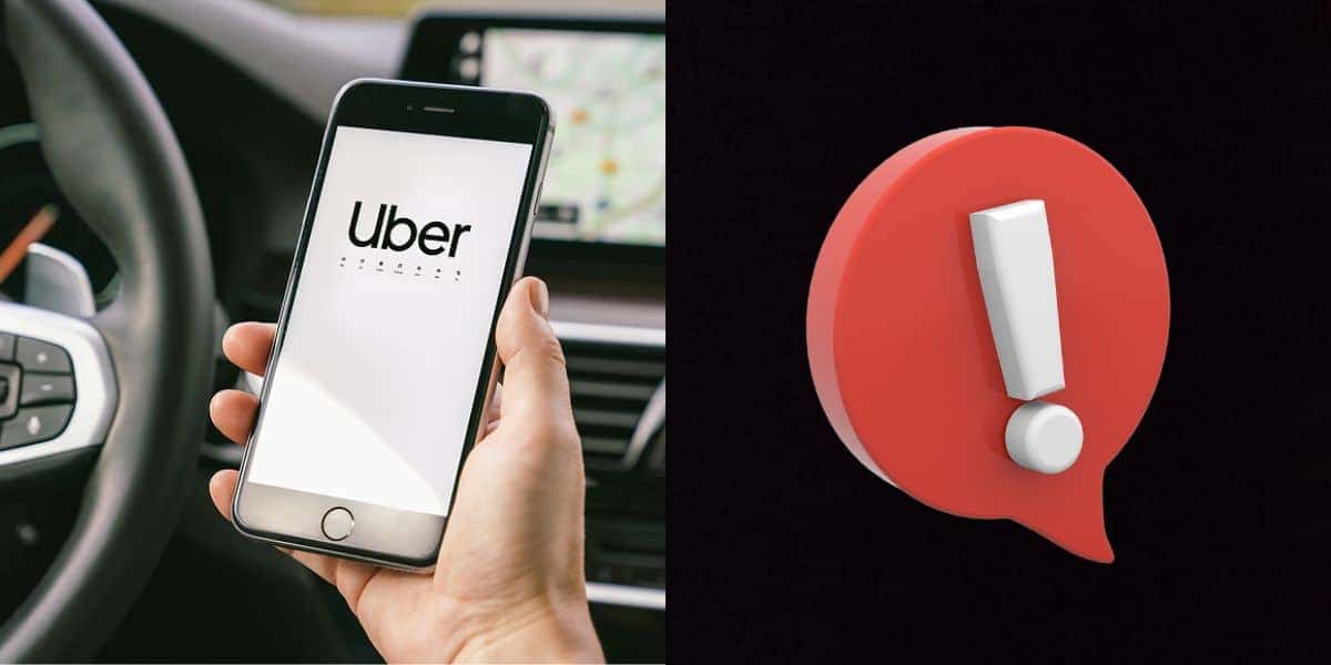 Uber confirma 3 alertas com expulsão de motoristas do aplicativo (Reprodução: Montagem TV Foco)
