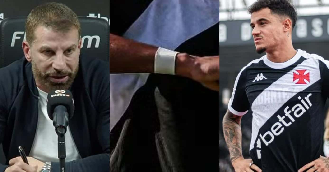 R$360M + Coutinho: Pedrinho crava reforço no Vasco pra 2025 (Foto: Reprodução/Montagem TV Foco)