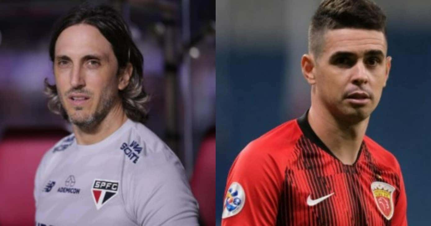 Zubeldía e Oscar (Foto: Reprodução/Montagem TV Foco)