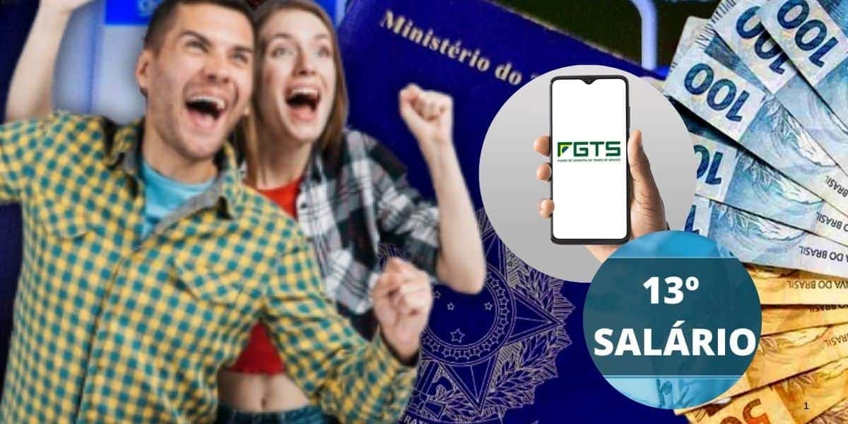 13° salário e FGTS: Benefícios a CLTs demitidos sem justa causa em 2025 (Foto: Internet)