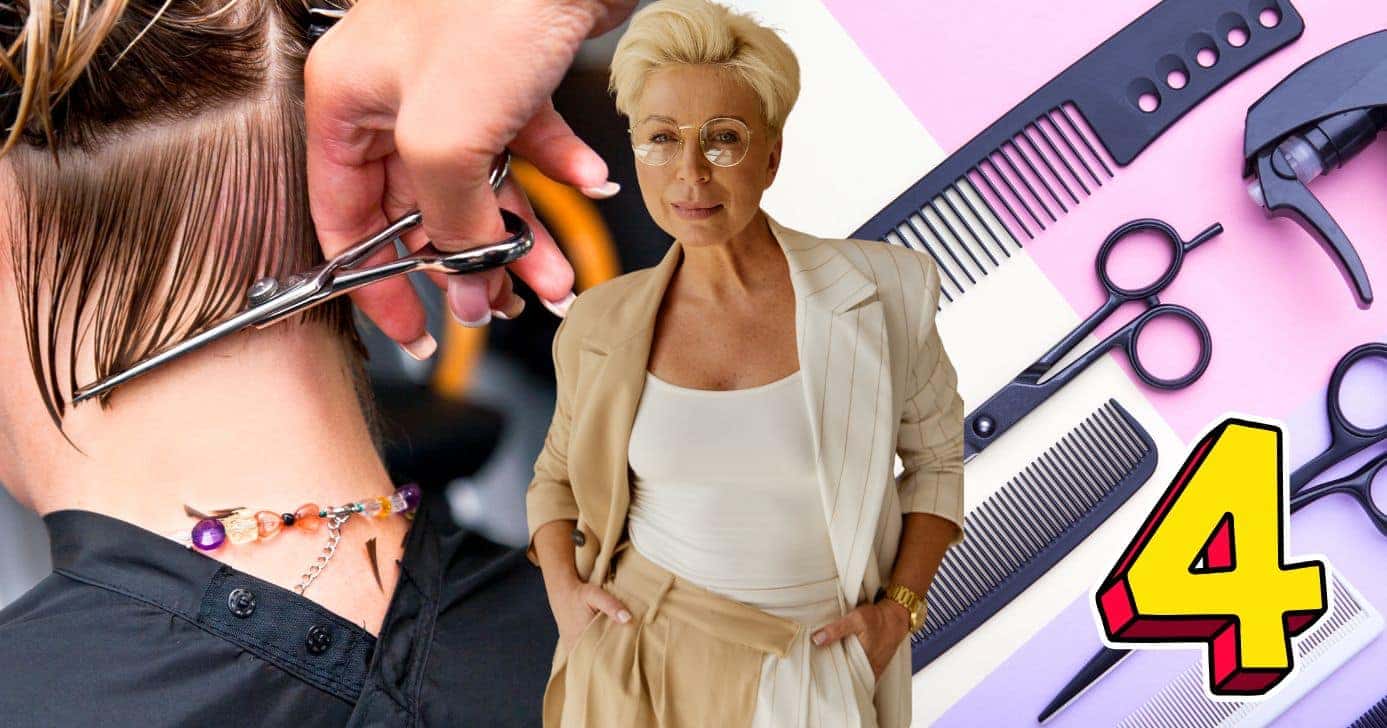 4 cortes de cabelo (Foto: Reprodução / Canva / Montagem TV Foco)