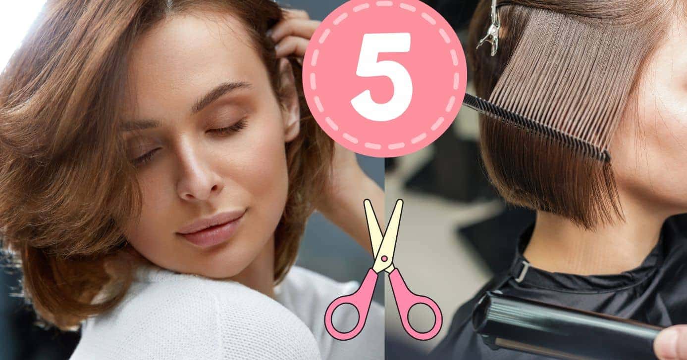 5 cortes de cabelo (Foto: Reprodução / Canva / Montagem TV Foco)
