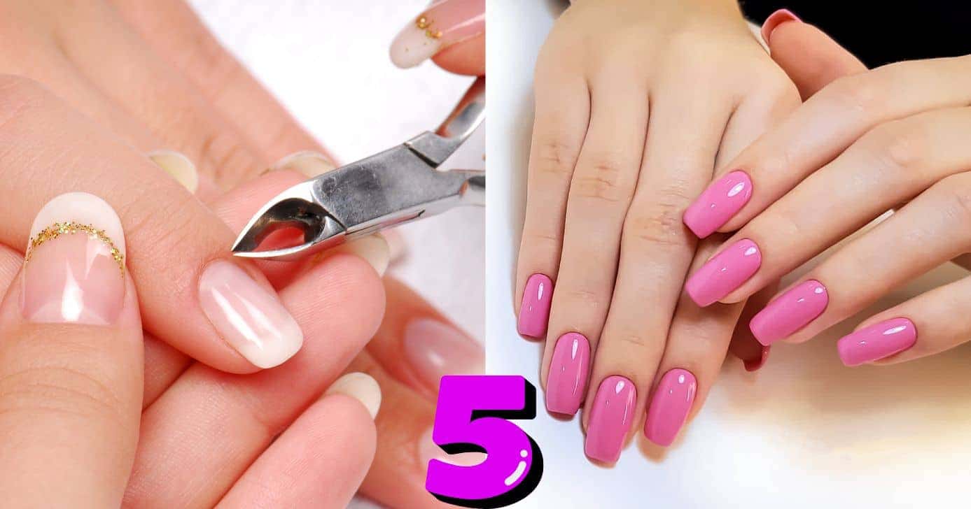 5 passos deixam unhas gigantes e inquebráveis (Foto: Reprodução / Canva / Montagem TV Foco)