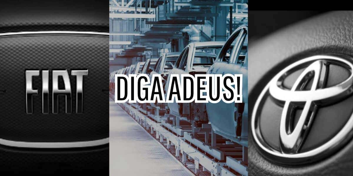 Motoristas podem dizer adeus para esses carros populares da Fiat, Toyota e + em 2025 (Foto: Internet)