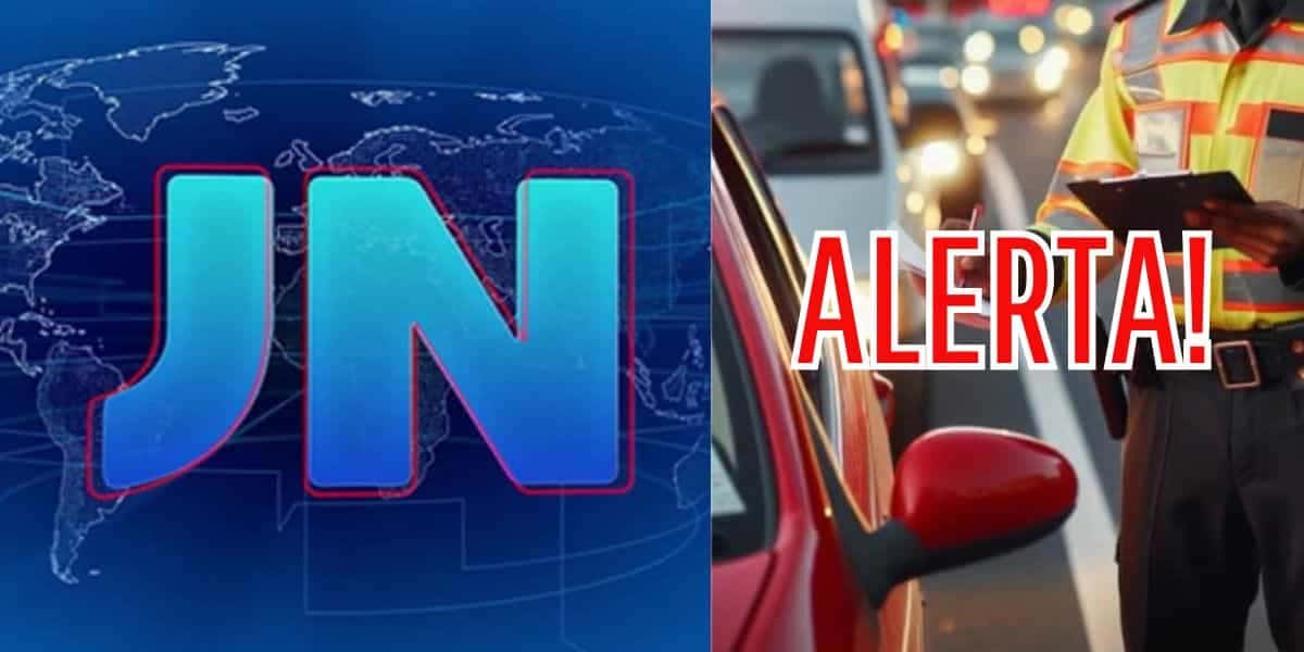 JN faz alerta aos motoristas com nova lei de trânsito e multa severa (Foto: Internet)