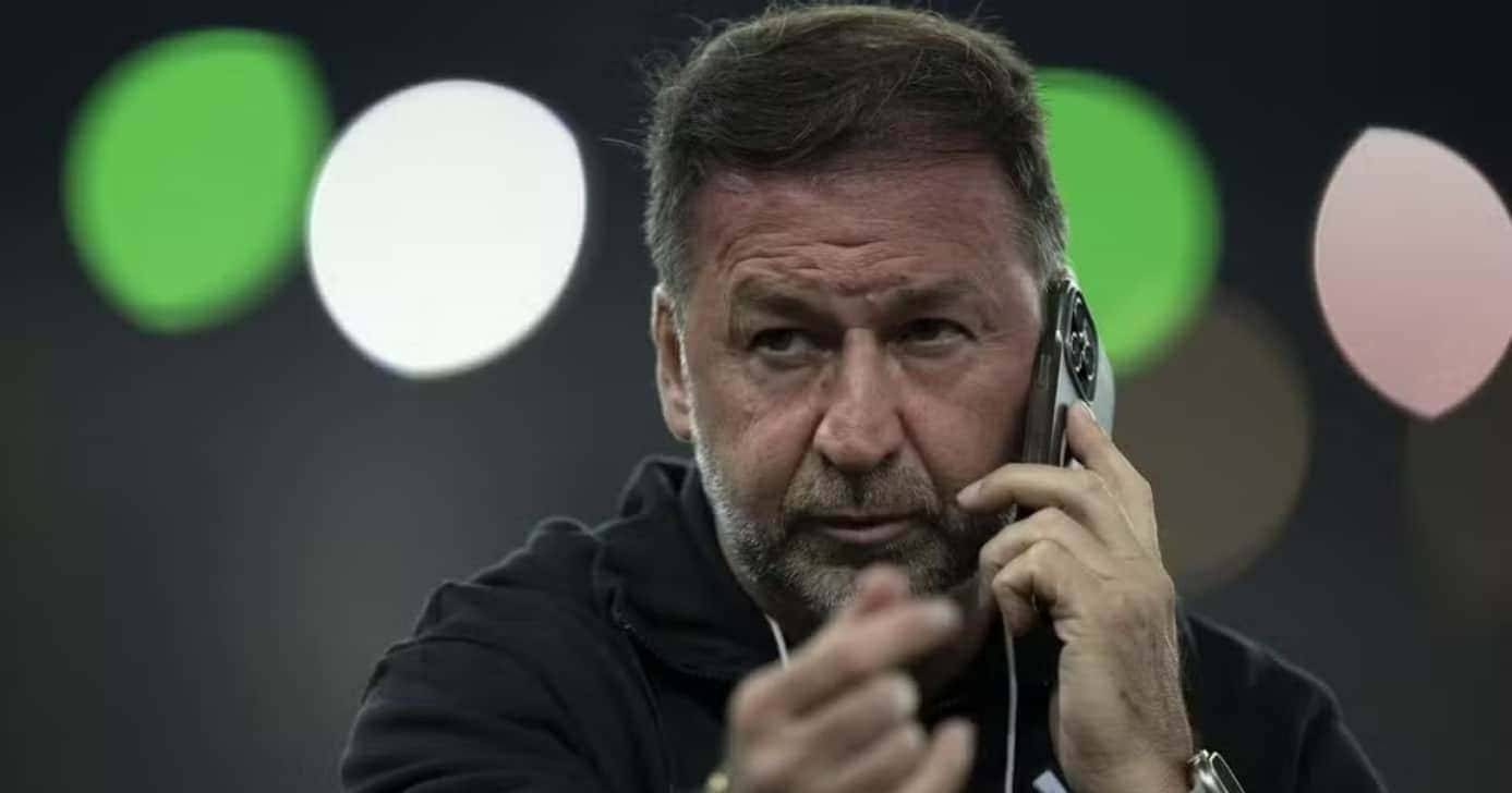Augusto Melo, presidente do Corinthians (Foto: Jorge Rodrigues/AGIF)