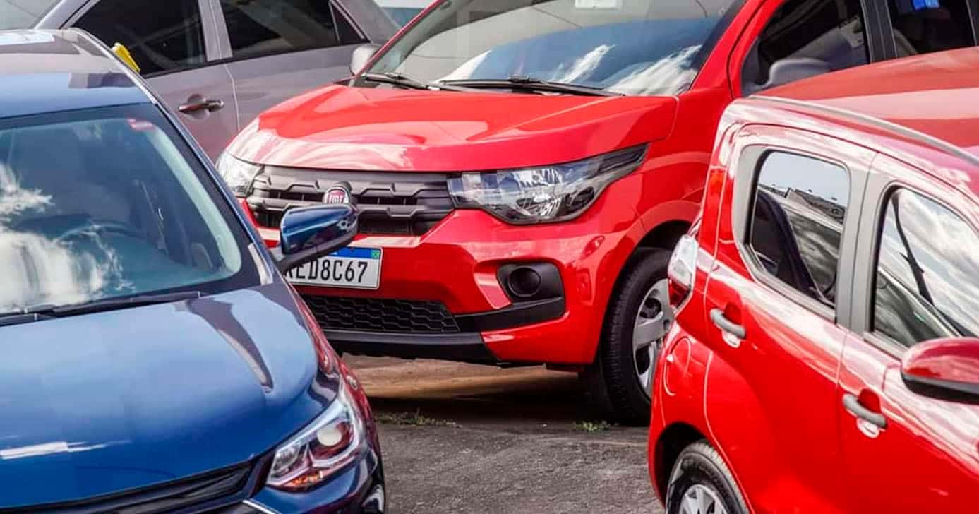 Carros baratos para comprar em 2025 (Foto: Reprodução)