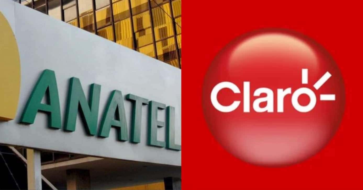 Claro é regulamentada pela Anatel (Foto: Montagem/TV Foco)