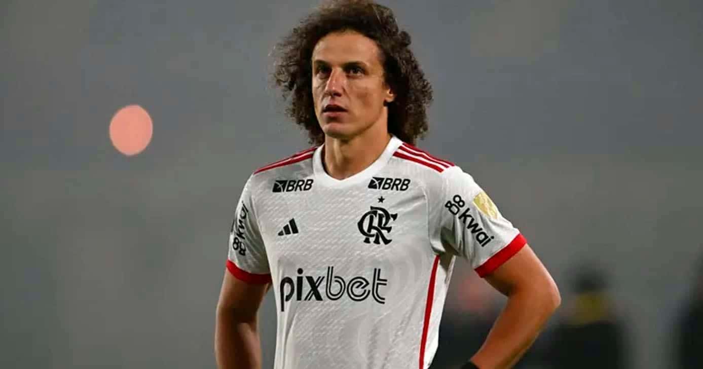 David Luiz (Foto: Eitan ABRAMOVICH / AFP)